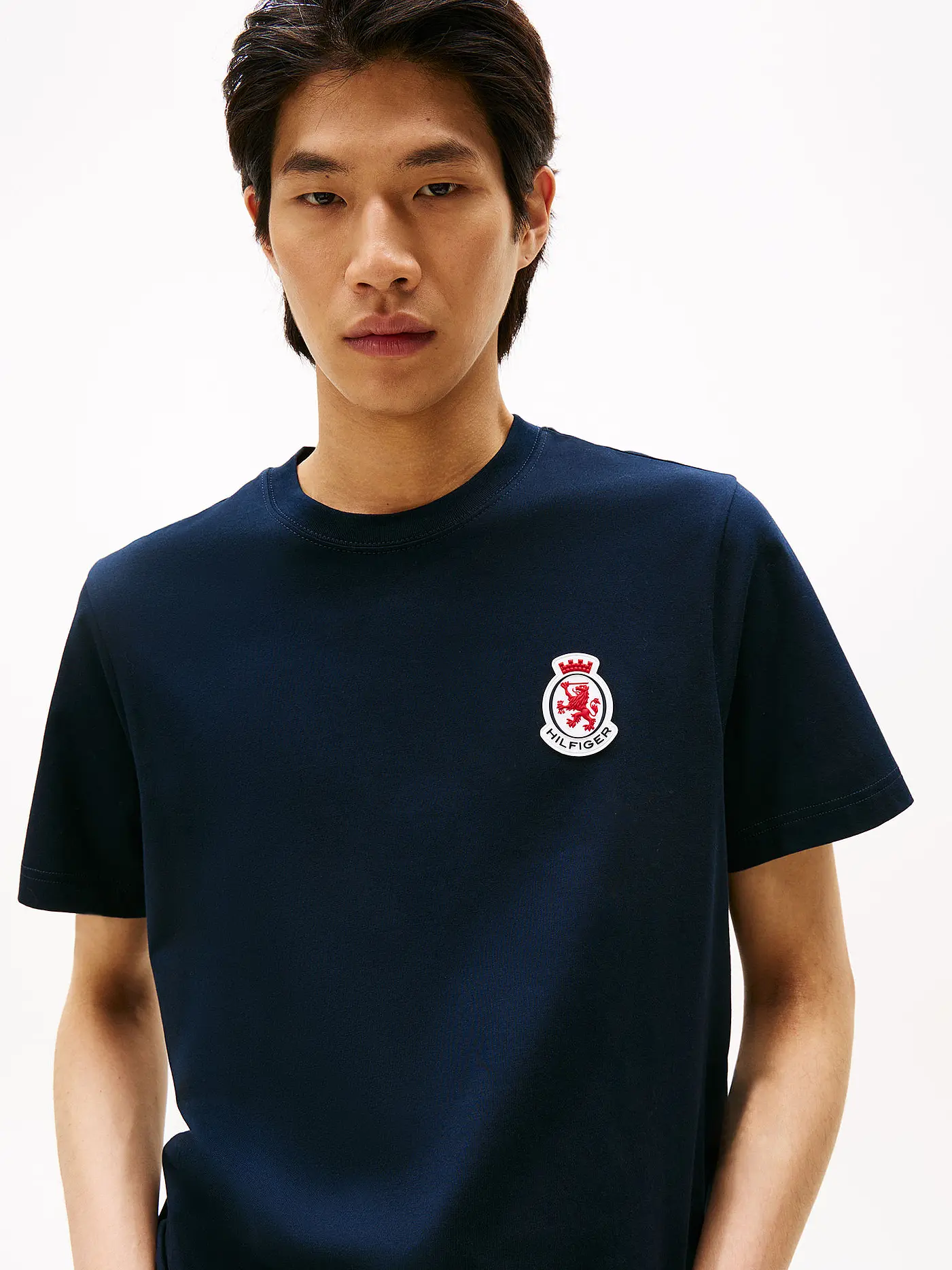 TOMMY HILFIGER | T-Shirt  | blau