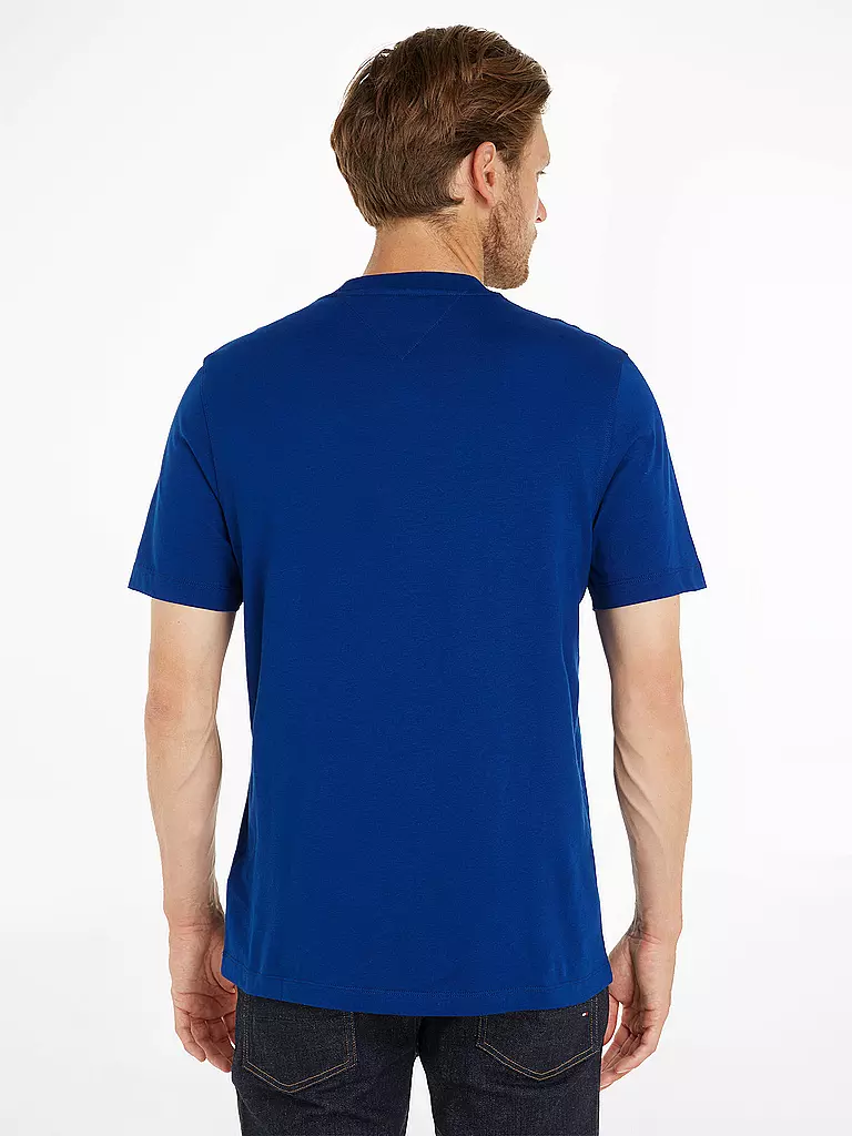 TOMMY HILFIGER | T-Shirt  | blau