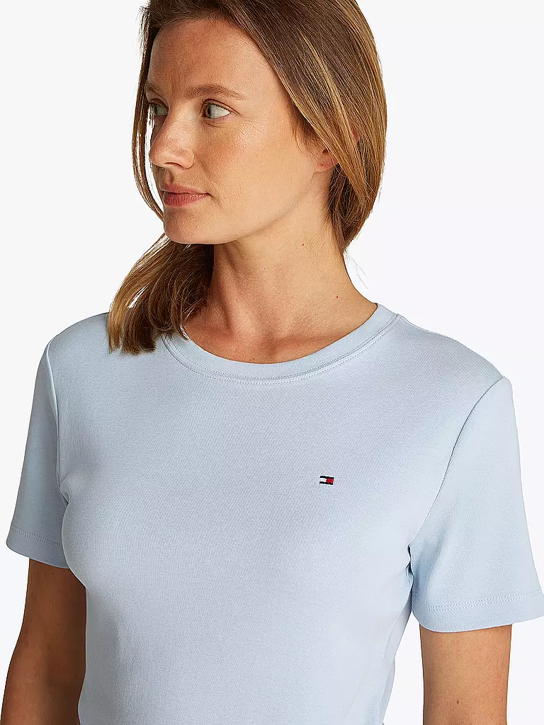 TOMMY HILFIGER | T-Shirt  | hellblau