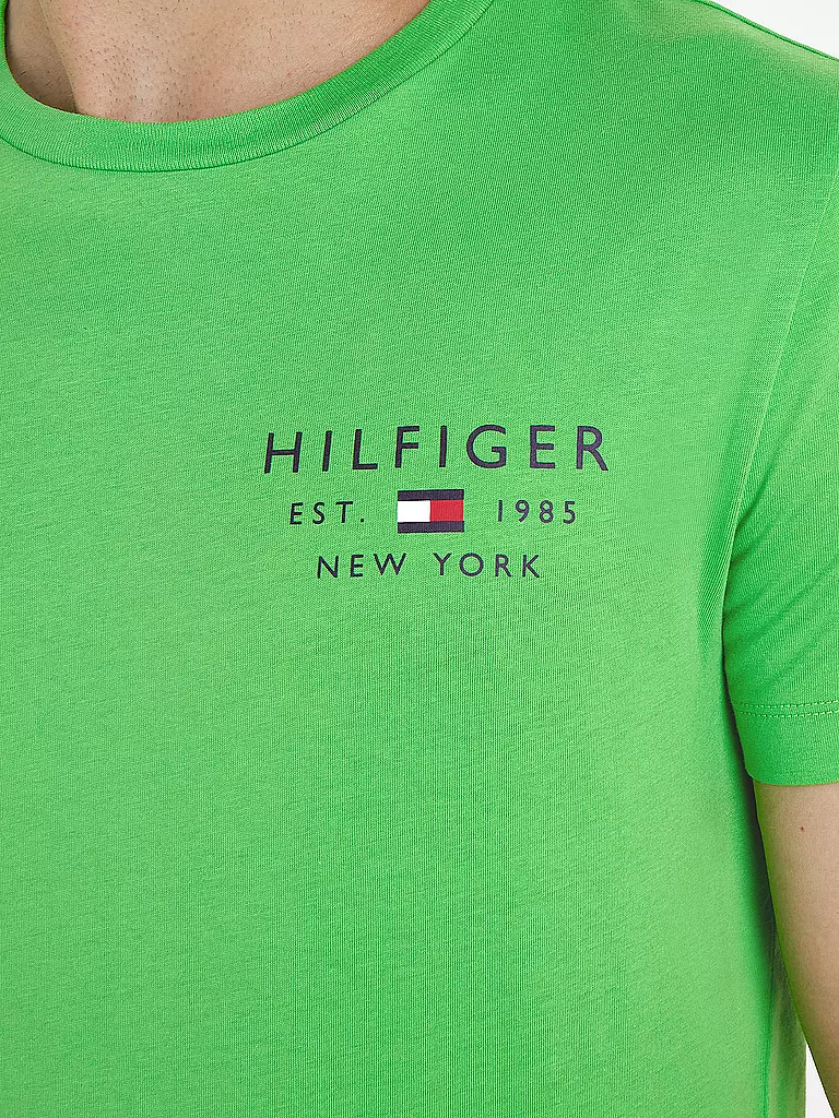 TOMMY HILFIGER | T-Shirt  | grün