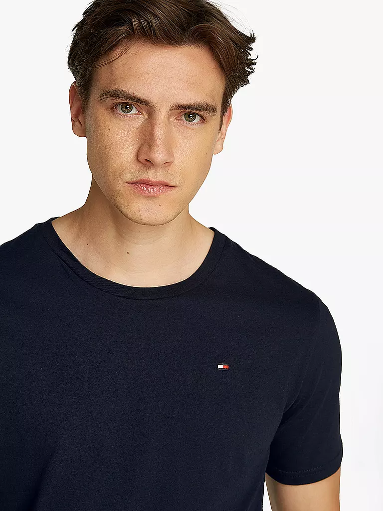 TOMMY HILFIGER | T-Shirt 3er Pkg | schwarz