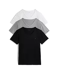 TOMMY HILFIGER | T-Shirt 3er Pkg.  | hellgrau
