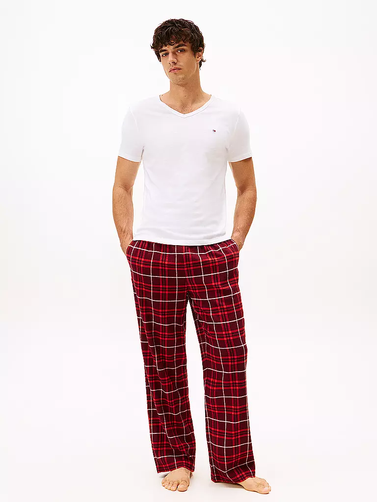 TOMMY HILFIGER | T-Shirt 3er Pkg.  | weiss