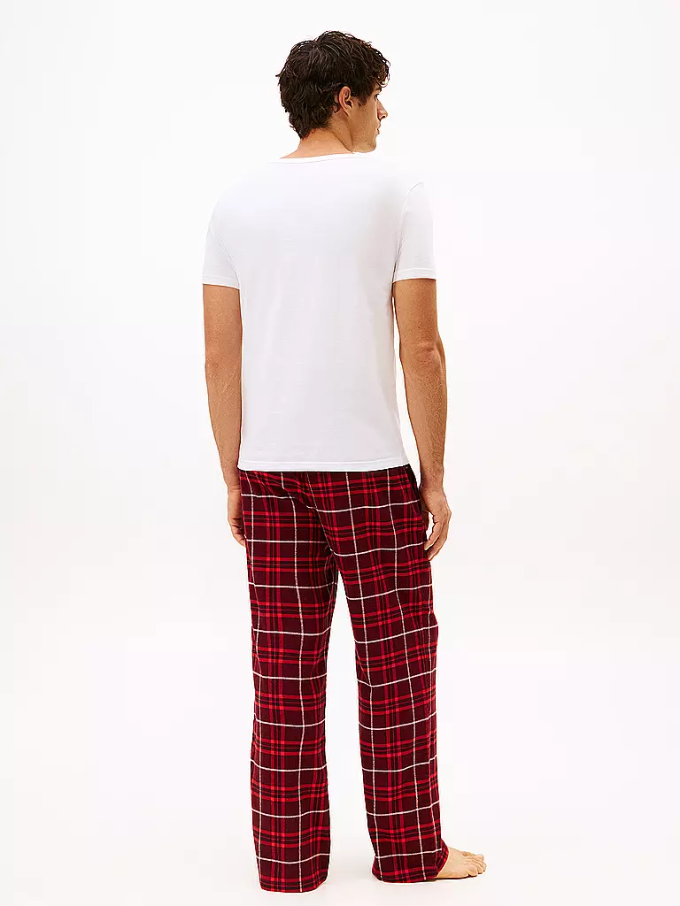 TOMMY HILFIGER | T-Shirt 3er Pkg.  | weiss