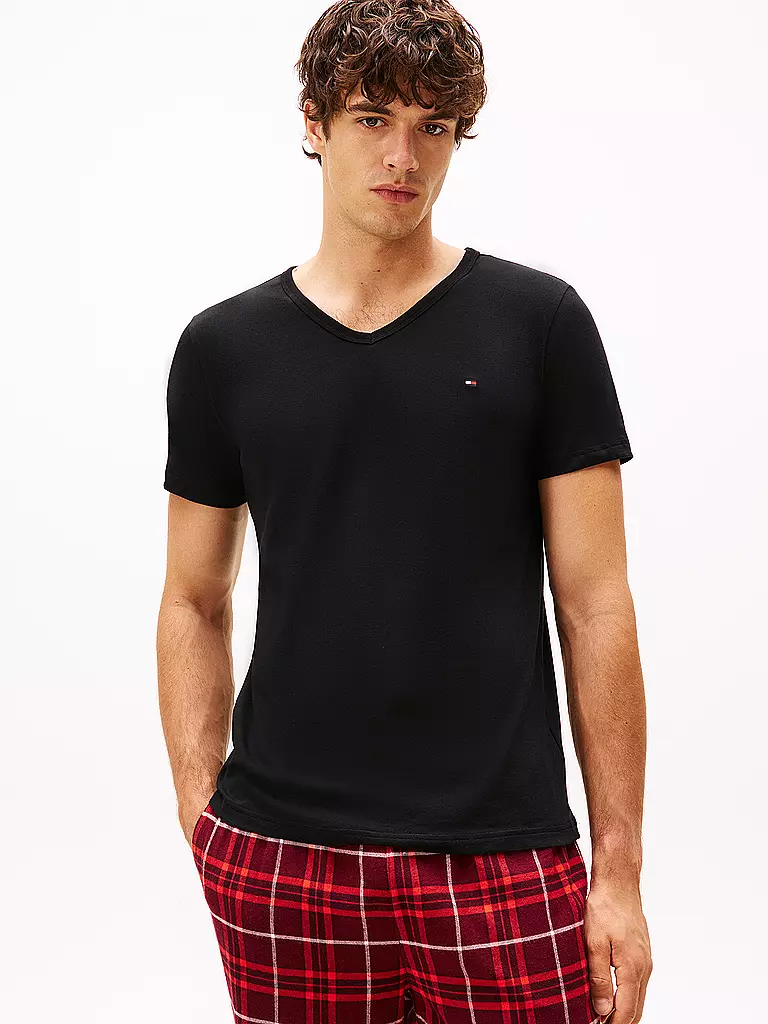 TOMMY HILFIGER | T-Shirt 3er Pkg. | weiss