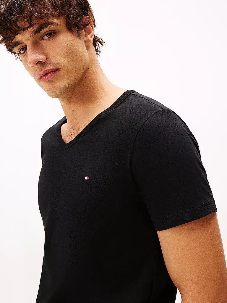 TOMMY HILFIGER | T-Shirt 3er Pkg. | weiss