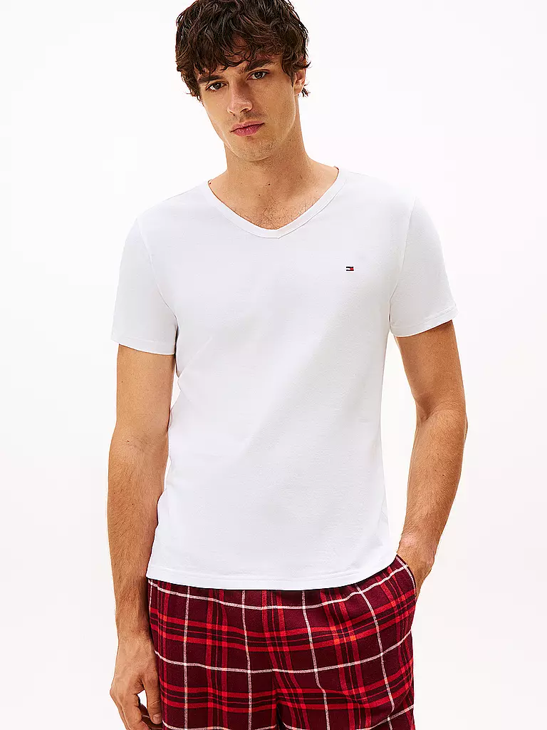 TOMMY HILFIGER | T-Shirt 3er Pkg. | weiss