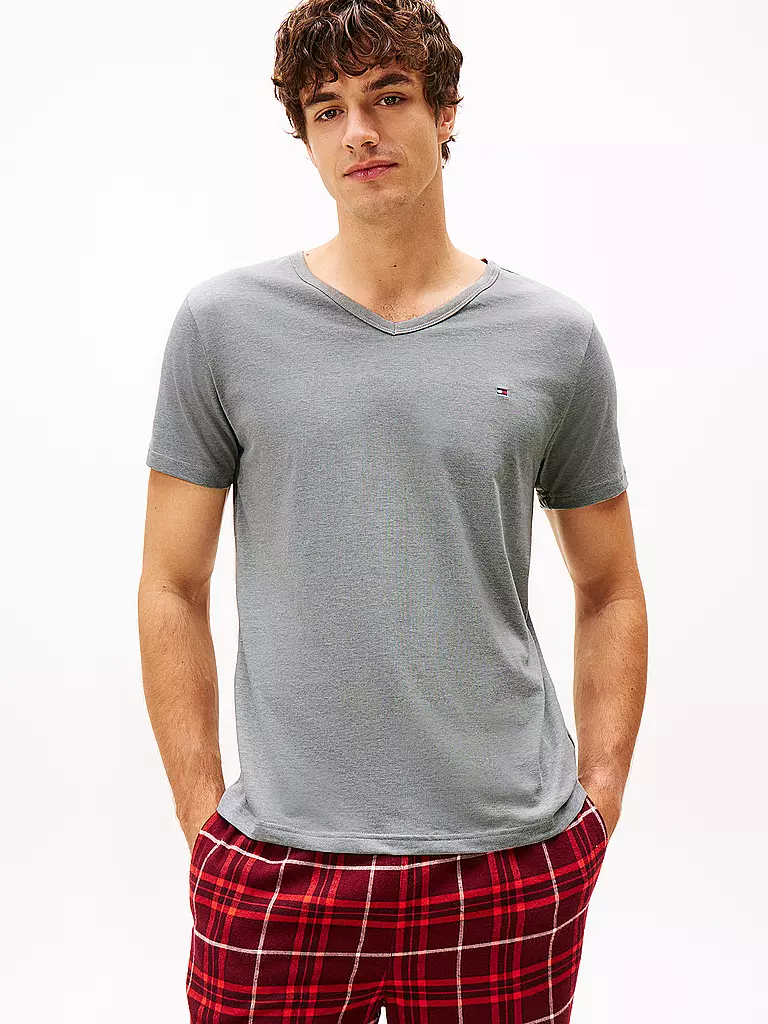 TOMMY HILFIGER | T-Shirt 3er Pkg. | weiss