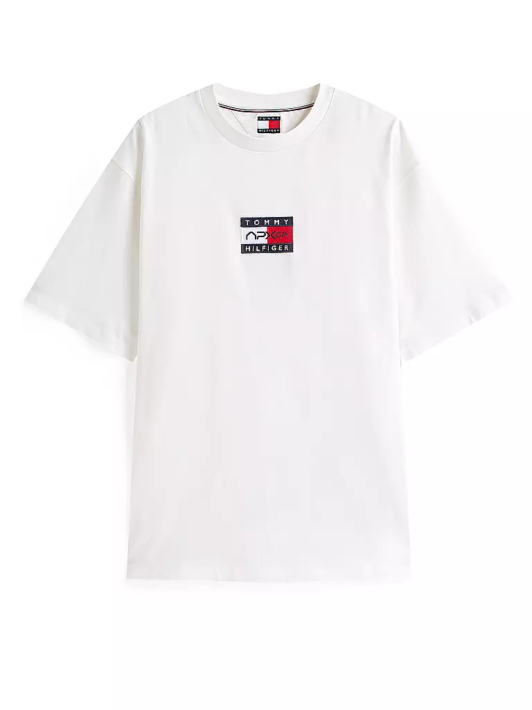 TOMMY HILFIGER | T-Shirt F1 MOVIE | weiss