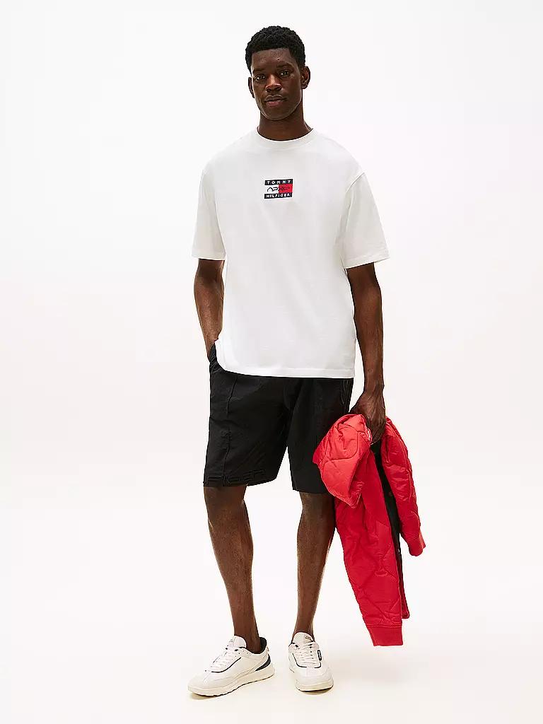 TOMMY HILFIGER | T-Shirt F1 MOVIE | weiss