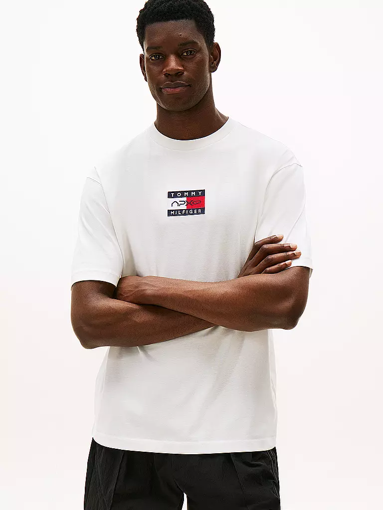 TOMMY HILFIGER | T-Shirt F1 MOVIE | weiss