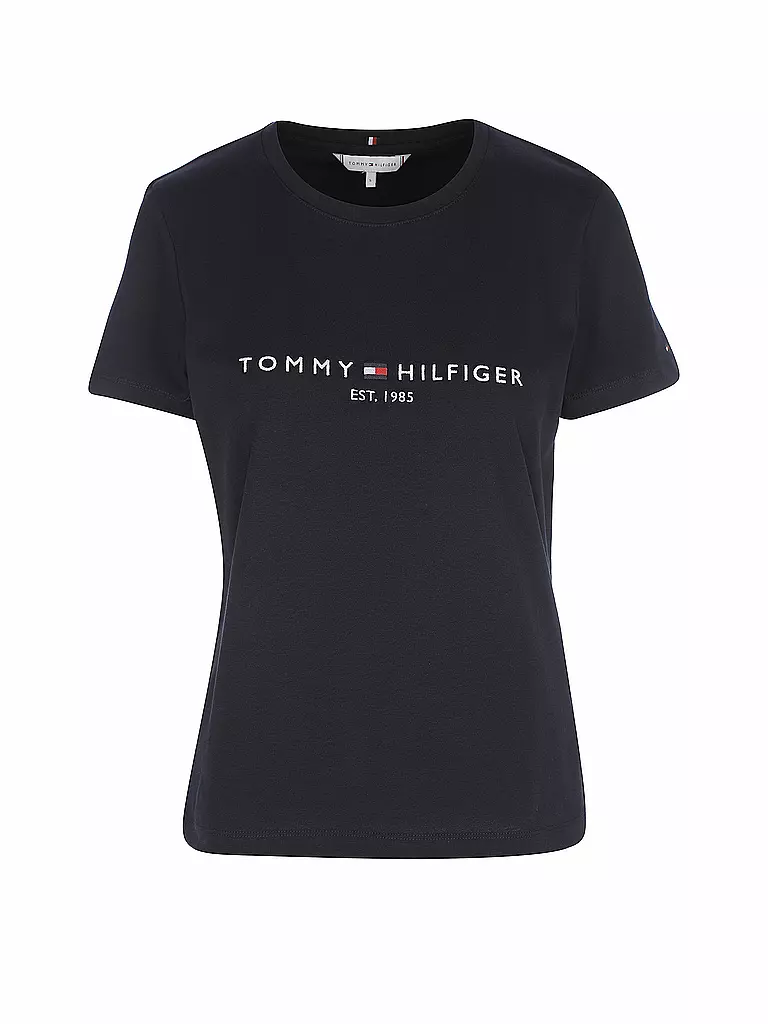 TOMMY HILFIGER | T-Shirt Regular Fit  | blau