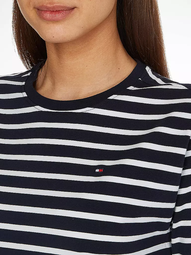 TOMMY HILFIGER | T-Shirt Relaxed Fit | blau