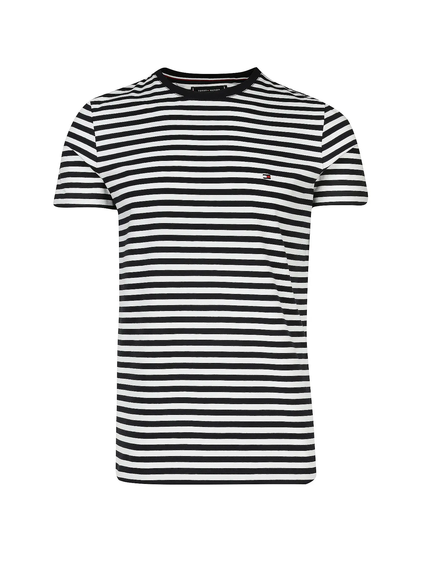 TOMMY HILFIGER | T-Shirt Slim Fit | blau