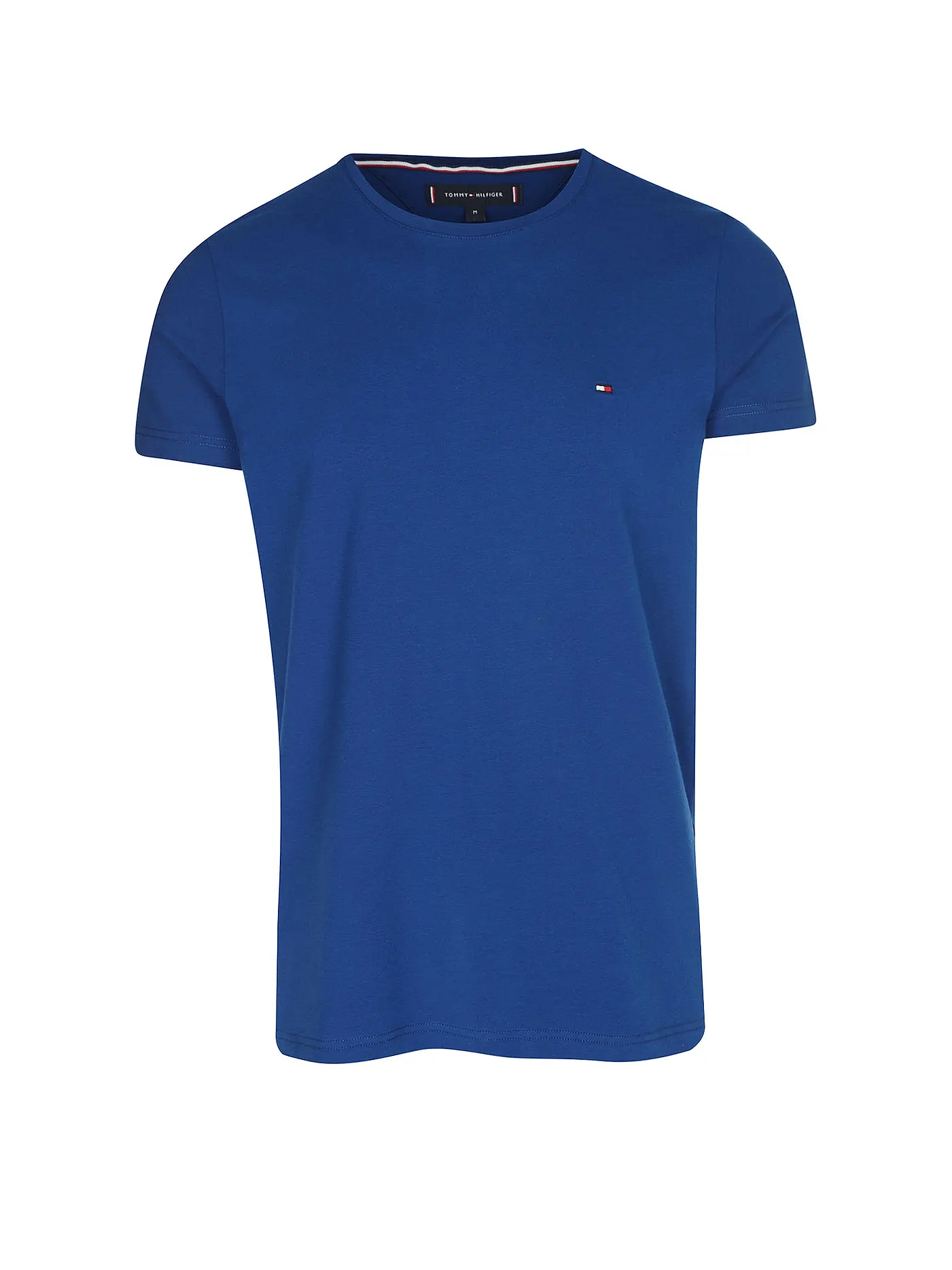 TOMMY HILFIGER | T-Shirt Slim Fit | blau