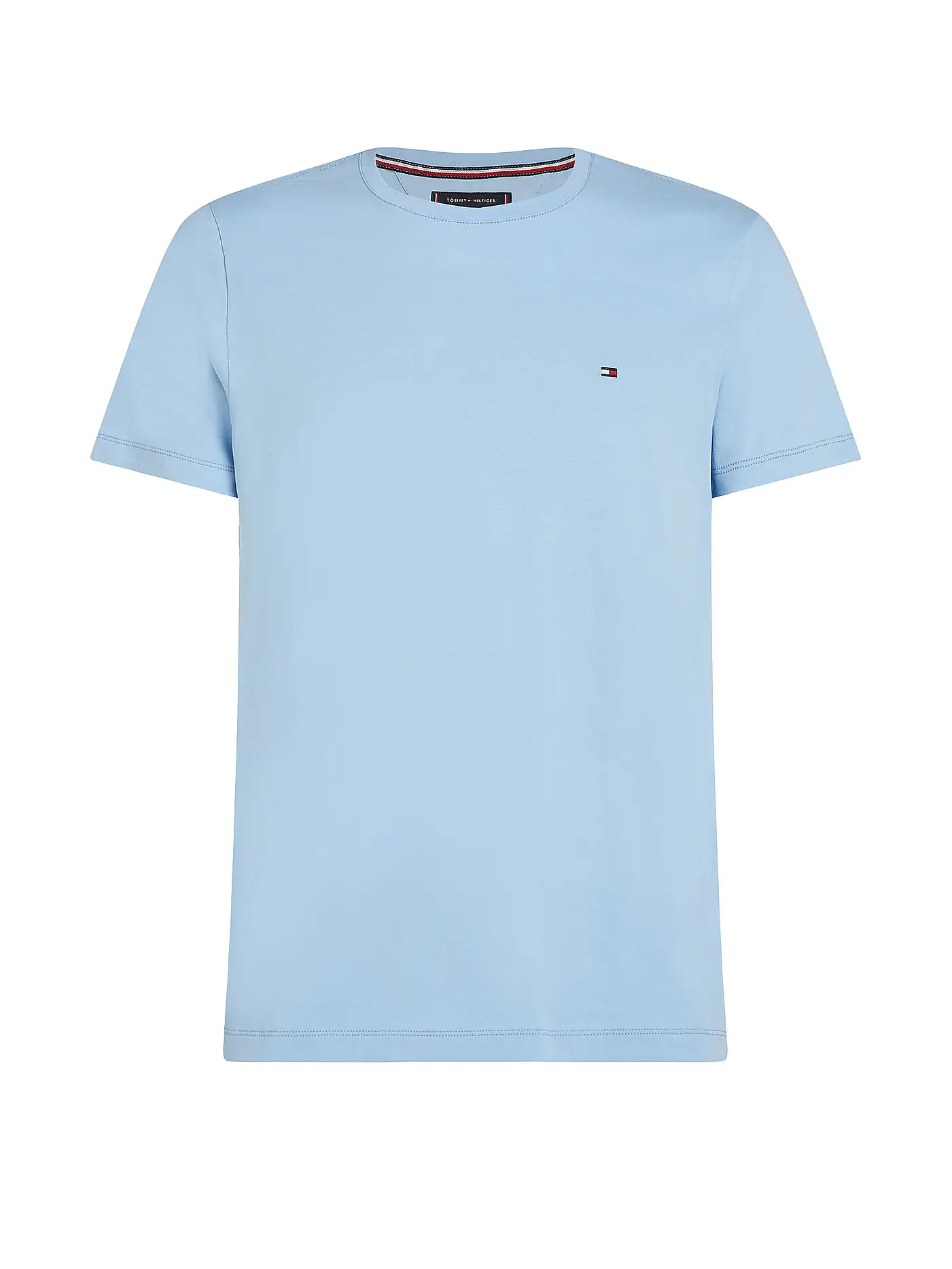 TOMMY HILFIGER | T-Shirt Slim Fit | hellblau