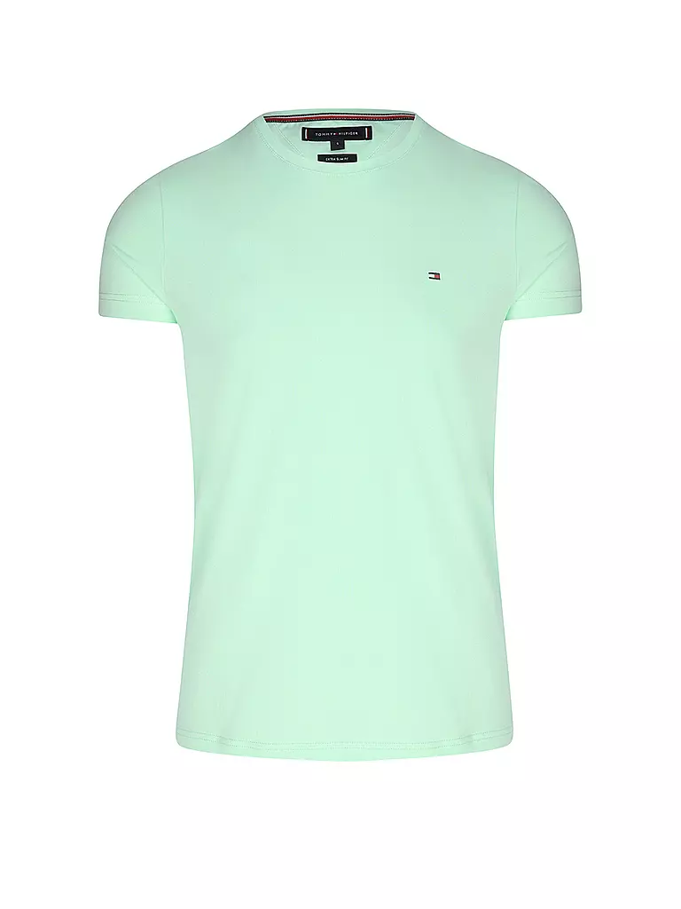 TOMMY HILFIGER | T-Shirt Slim Fit | mint