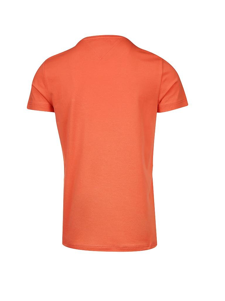 TOMMY HILFIGER TShirt Slim Fit rot