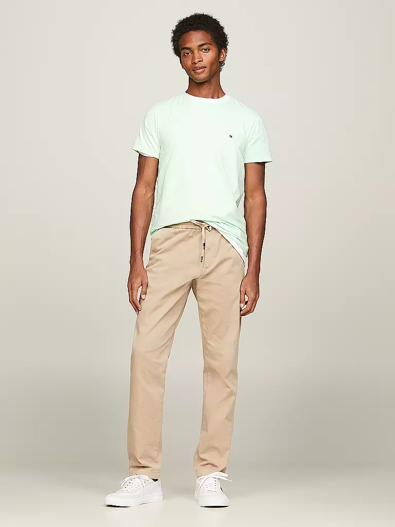 TOMMY HILFIGER | T-Shirt Slim Fit | mint