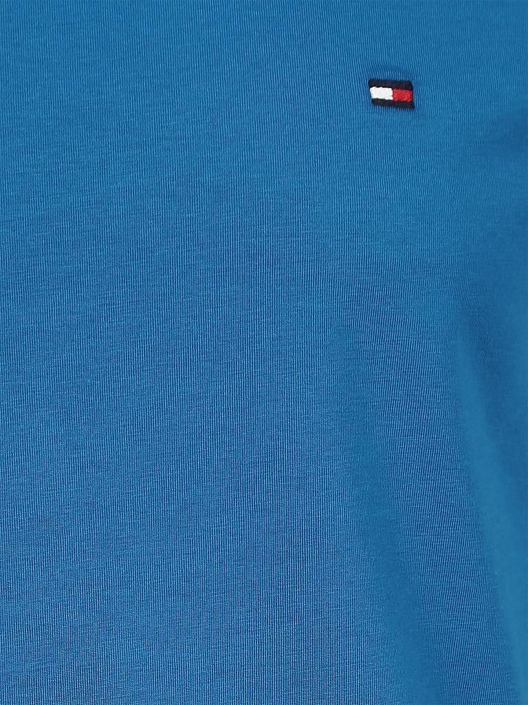 TOMMY HILFIGER | T-Shirt Slim Fit | blau