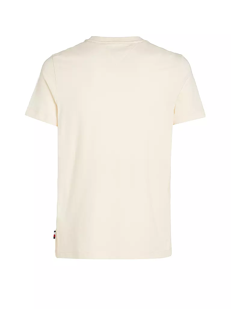 TOMMY HILFIGER | T-Shirt Slim Fit | rot