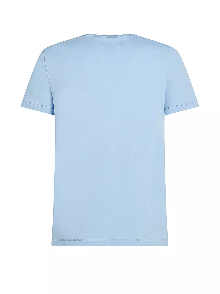TOMMY HILFIGER | T-Shirt Slim Fit | hellblau