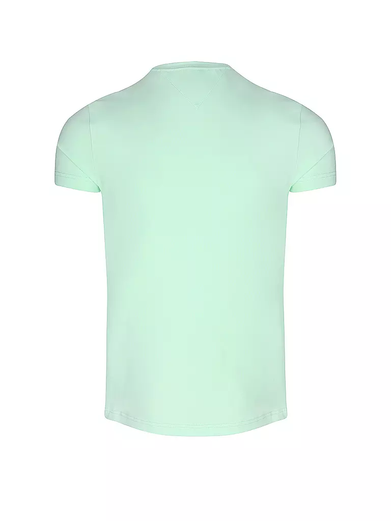 TOMMY HILFIGER | T-Shirt Slim Fit | mint