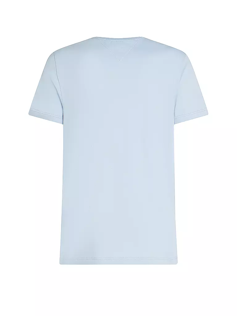 TOMMY HILFIGER | T-Shirt Slim Fit | grün
