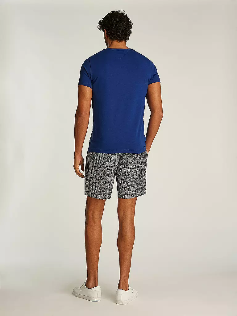 TOMMY HILFIGER | T-Shirt Slim Fit | grün