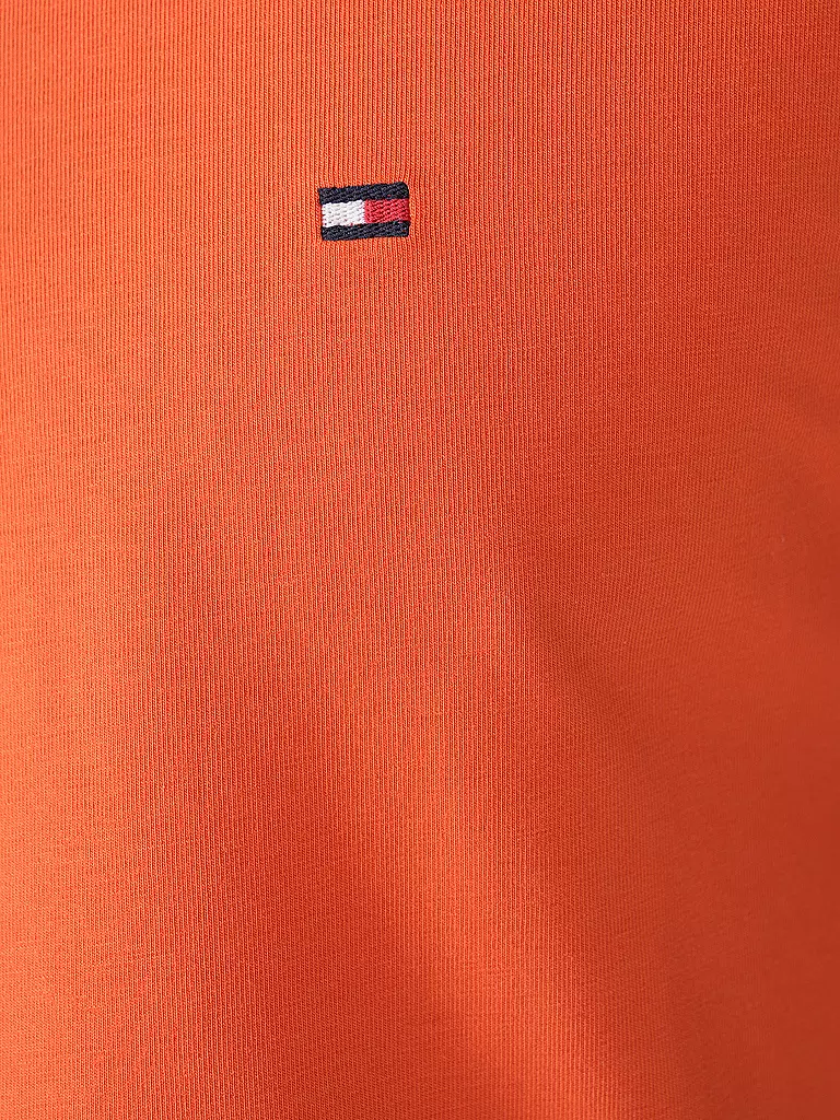 TOMMY HILFIGER | T-Shirt Slim Fit | grün