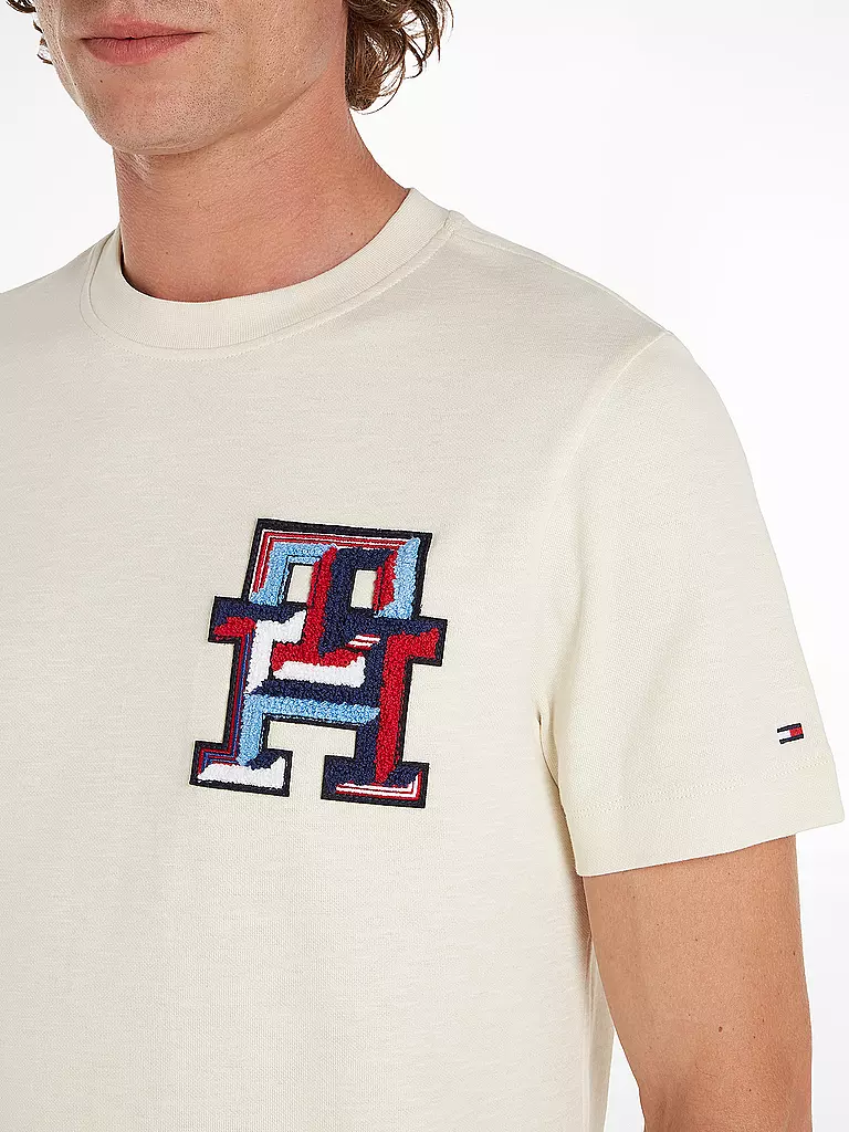 TOMMY HILFIGER | T-Shirt Slim Fit | rot