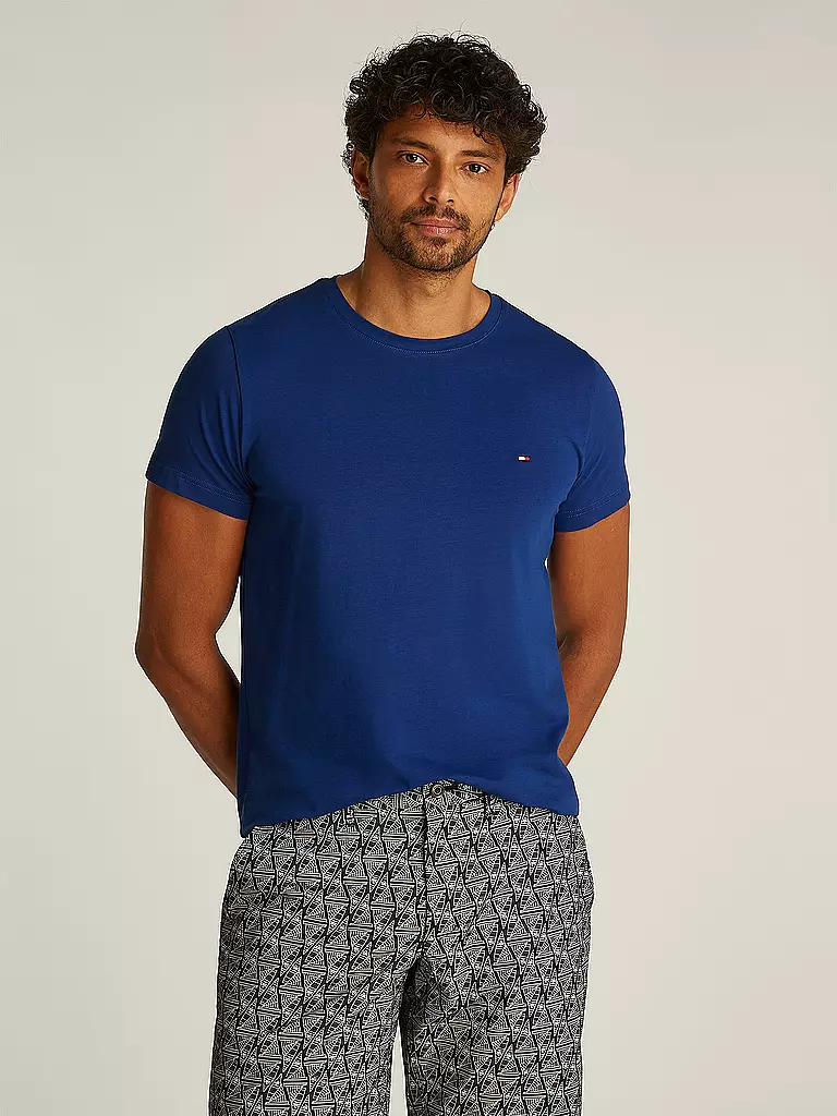 TOMMY HILFIGER | T-Shirt Slim Fit | grün