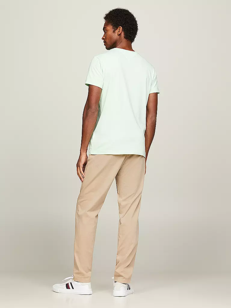 TOMMY HILFIGER | T-Shirt Slim Fit | mint