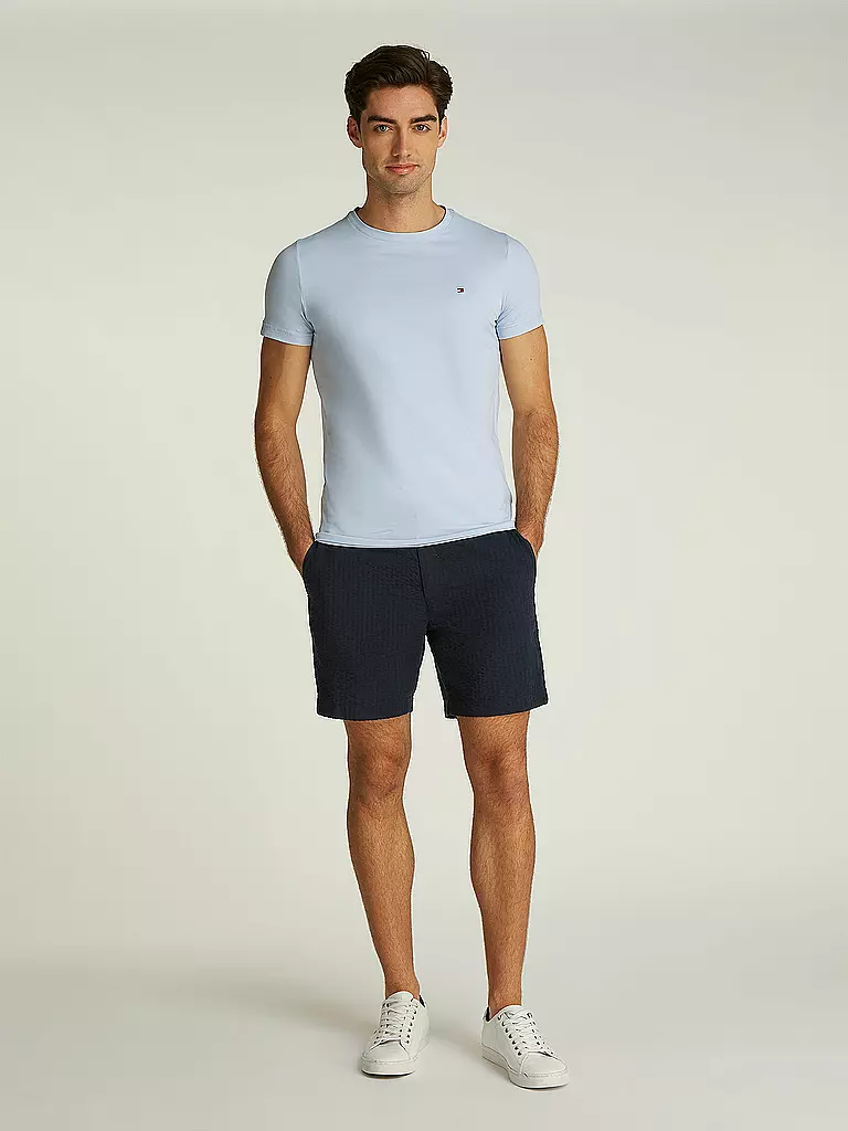 TOMMY HILFIGER | T-Shirt Slim Fit | grün