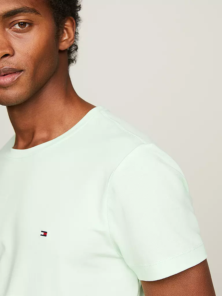 TOMMY HILFIGER | T-Shirt Slim Fit | mint