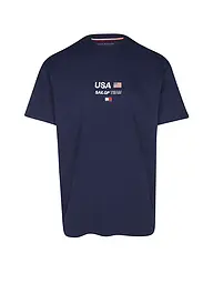 TOMMY HILFIGER | T-Shirt TH x SailGP | blau