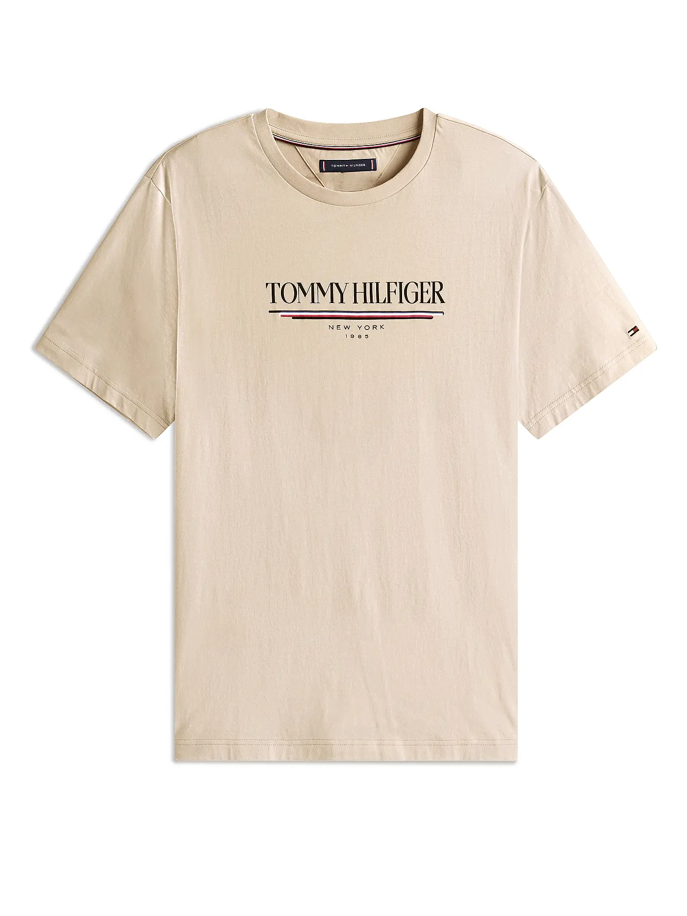 TOMMY HILFIGER | T-Shirt | beige