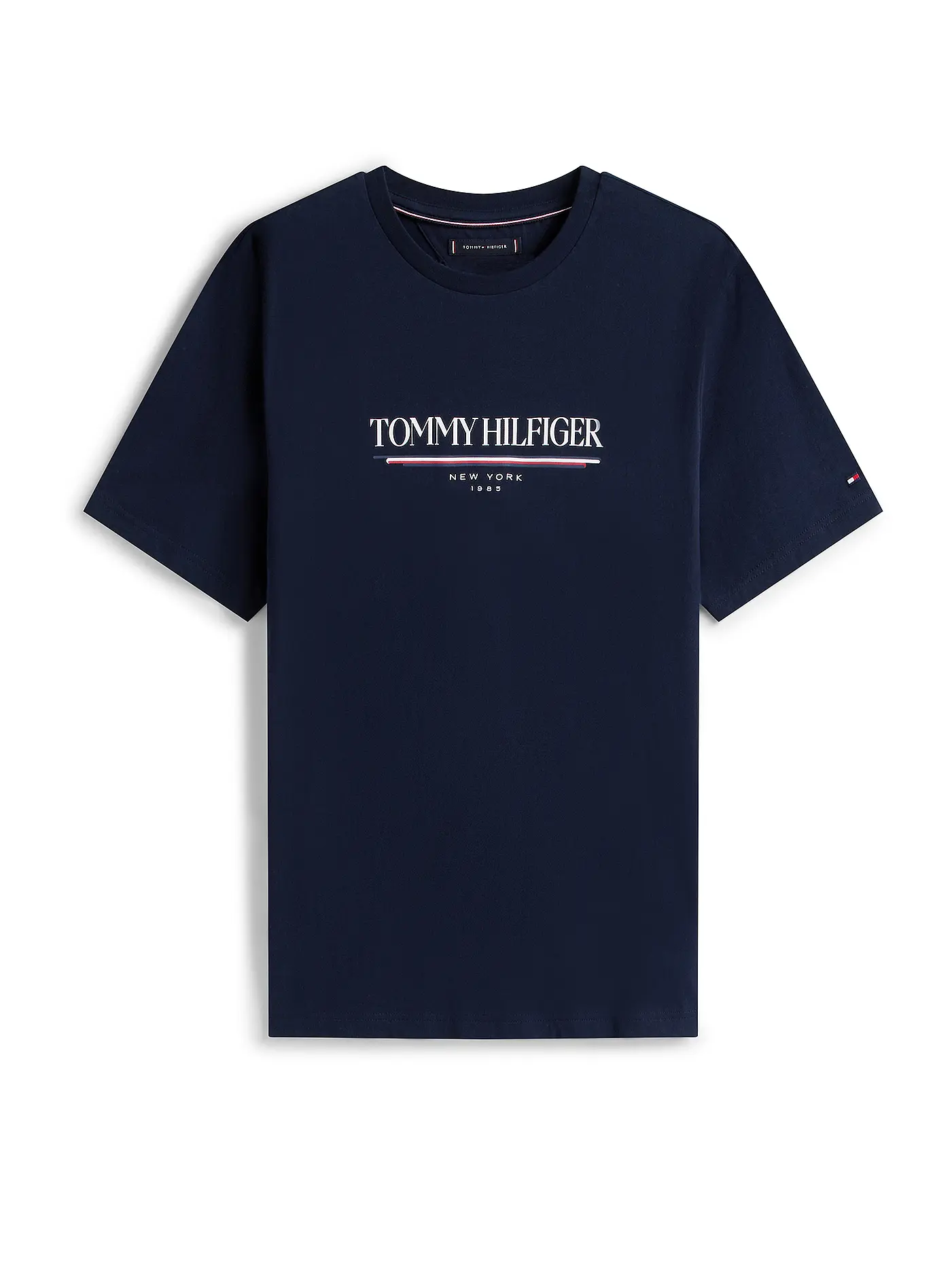 TOMMY HILFIGER | T-Shirt | dunkelblau