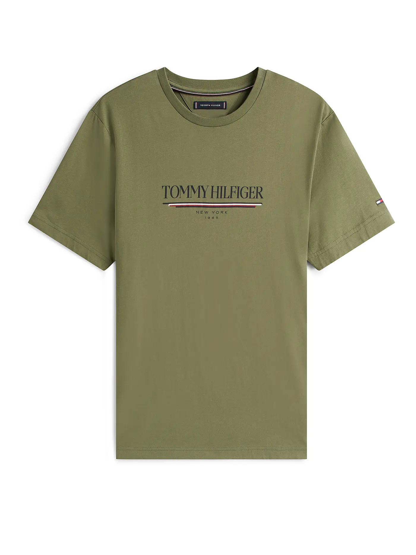 TOMMY HILFIGER | T-Shirt | olive