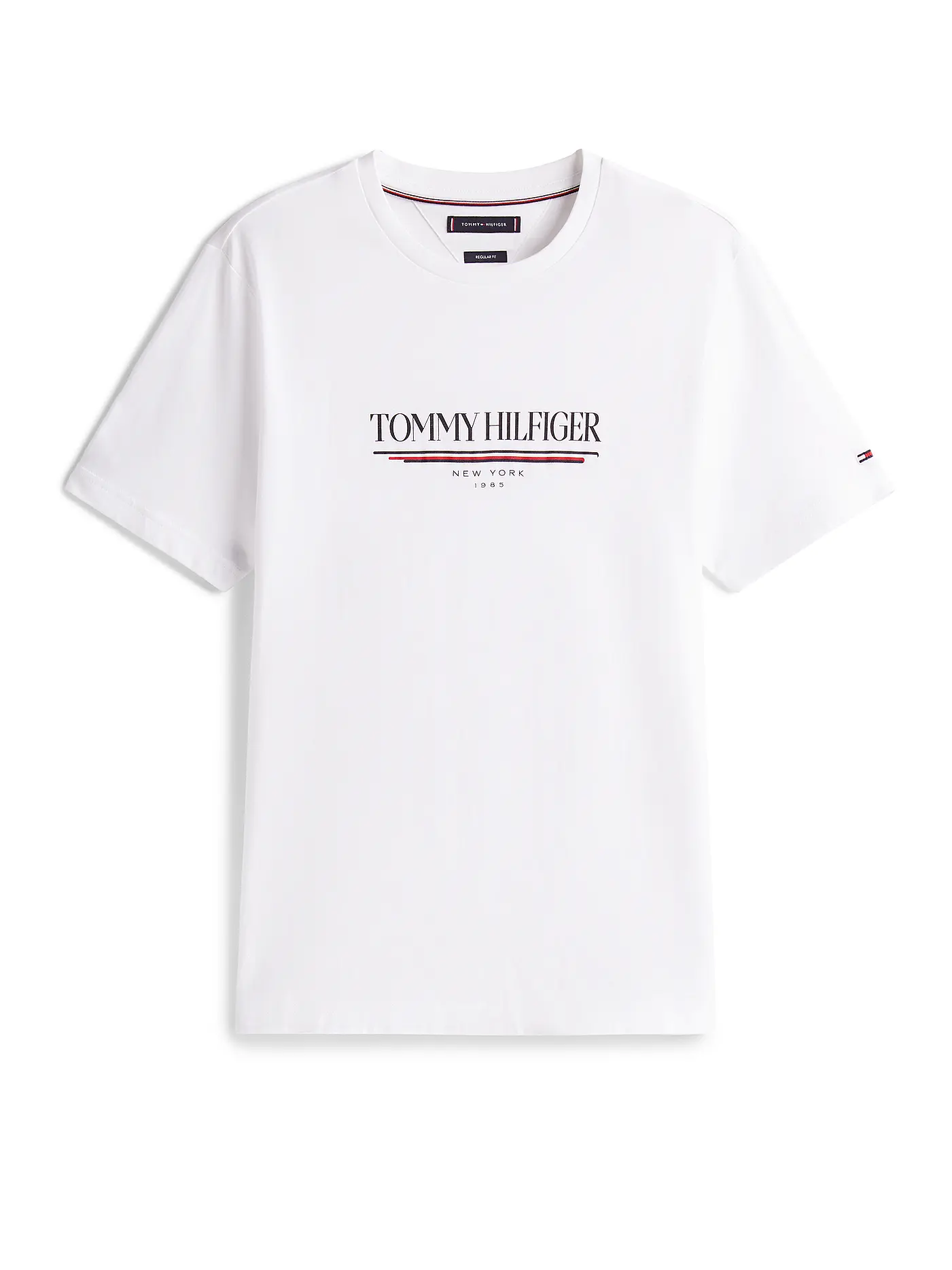 TOMMY HILFIGER | T-Shirt | weiss