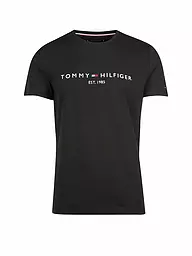 TOMMY HILFIGER | T-Shirt "Core Basic" | schwarz