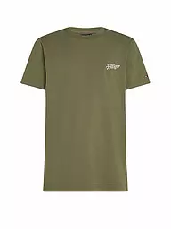 TOMMY HILFIGER | T-Shirt | olive