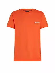 TOMMY HILFIGER | T-Shirt | orange