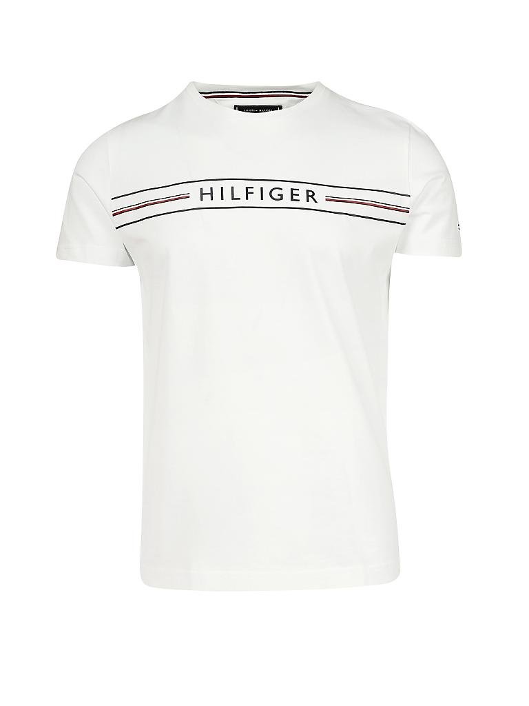 TOMMY HILFIGER | T-Shirt | weiß