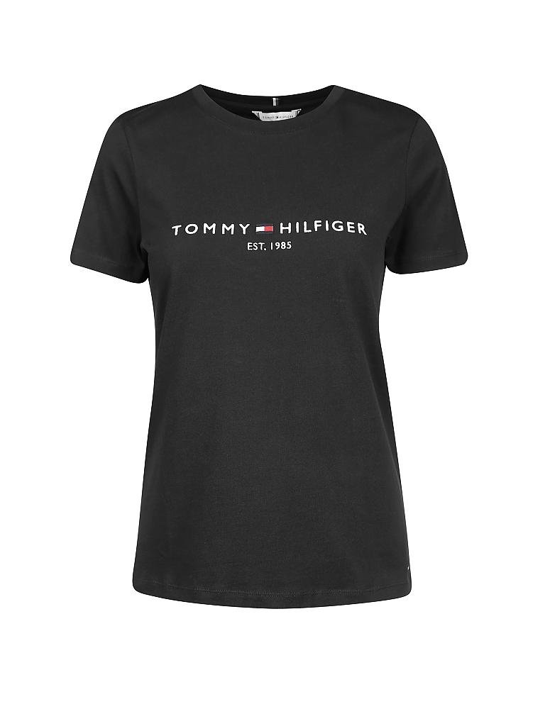 TOMMY HILFIGER | T-Shirt | schwarz