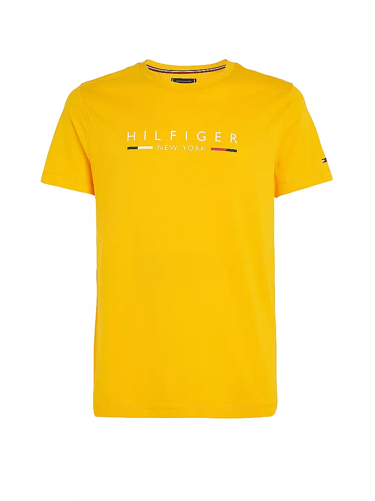 TOMMY HILFIGER | T-Shirt | gelb