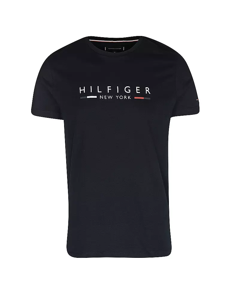 TOMMY HILFIGER | T-Shirt | blau