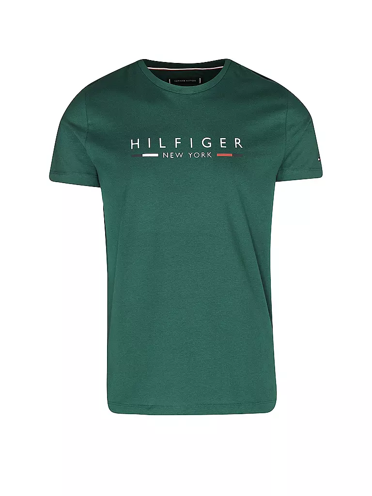 TOMMY HILFIGER | T-Shirt | grün