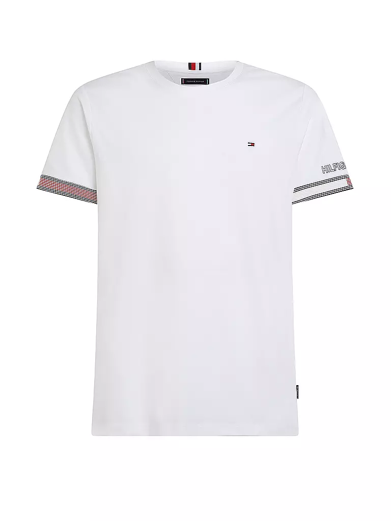 TOMMY HILFIGER | T-Shirt | weiss