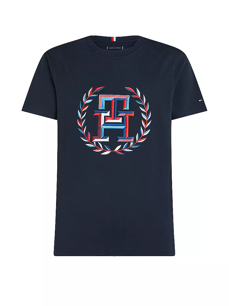 TOMMY HILFIGER | T-Shirt | blau